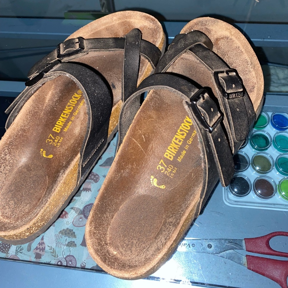 Birkenstock sandals